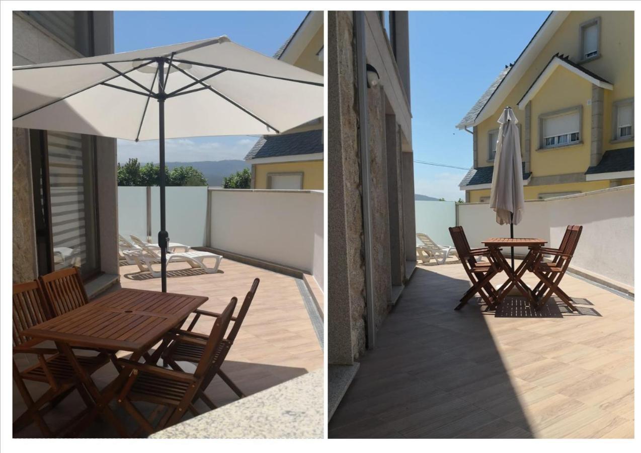 Foz Playa Rapadoira - Bajos Con Terraza Leilighet Eksteriør bilde