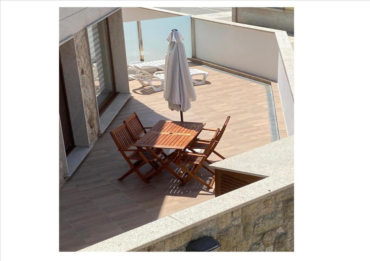Foz Playa Rapadoira - Bajos Con Terraza Leilighet Eksteriør bilde