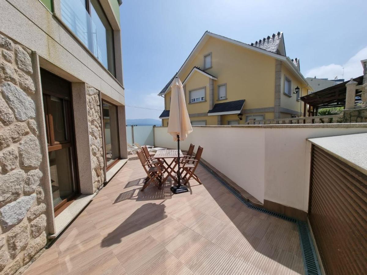 Foz Playa Rapadoira - Bajos Con Terraza Leilighet Eksteriør bilde