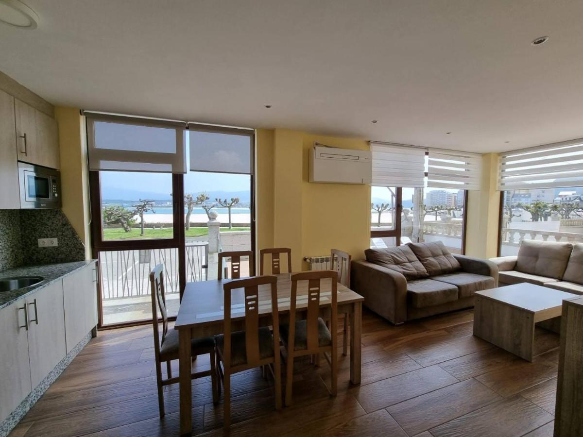 Foz Playa Rapadoira - Bajos Con Terraza Leilighet Eksteriør bilde
