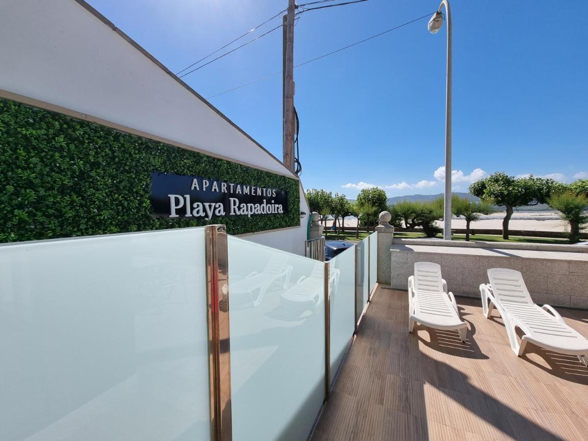 Foz Playa Rapadoira - Bajos Con Terraza Leilighet Eksteriør bilde