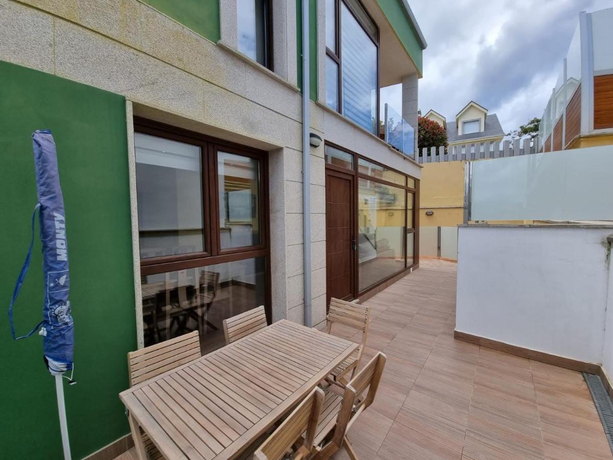 Foz Playa Rapadoira - Bajos Con Terraza Leilighet Eksteriør bilde