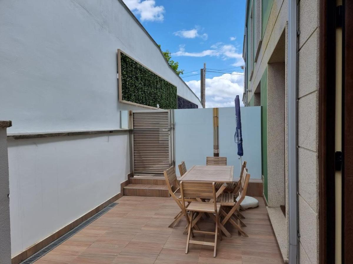 Foz Playa Rapadoira - Bajos Con Terraza Leilighet Eksteriør bilde