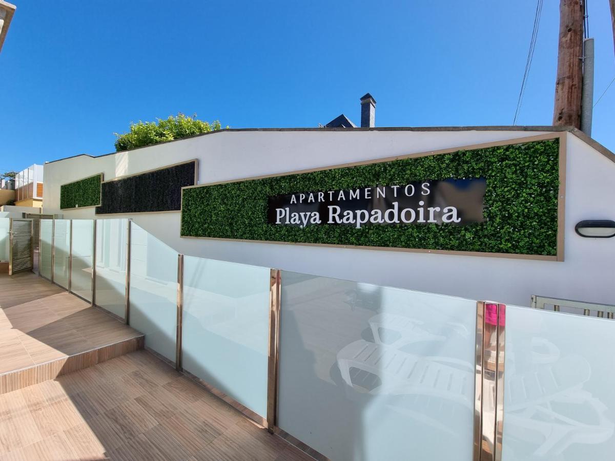 Foz Playa Rapadoira - Bajos Con Terraza Leilighet Eksteriør bilde