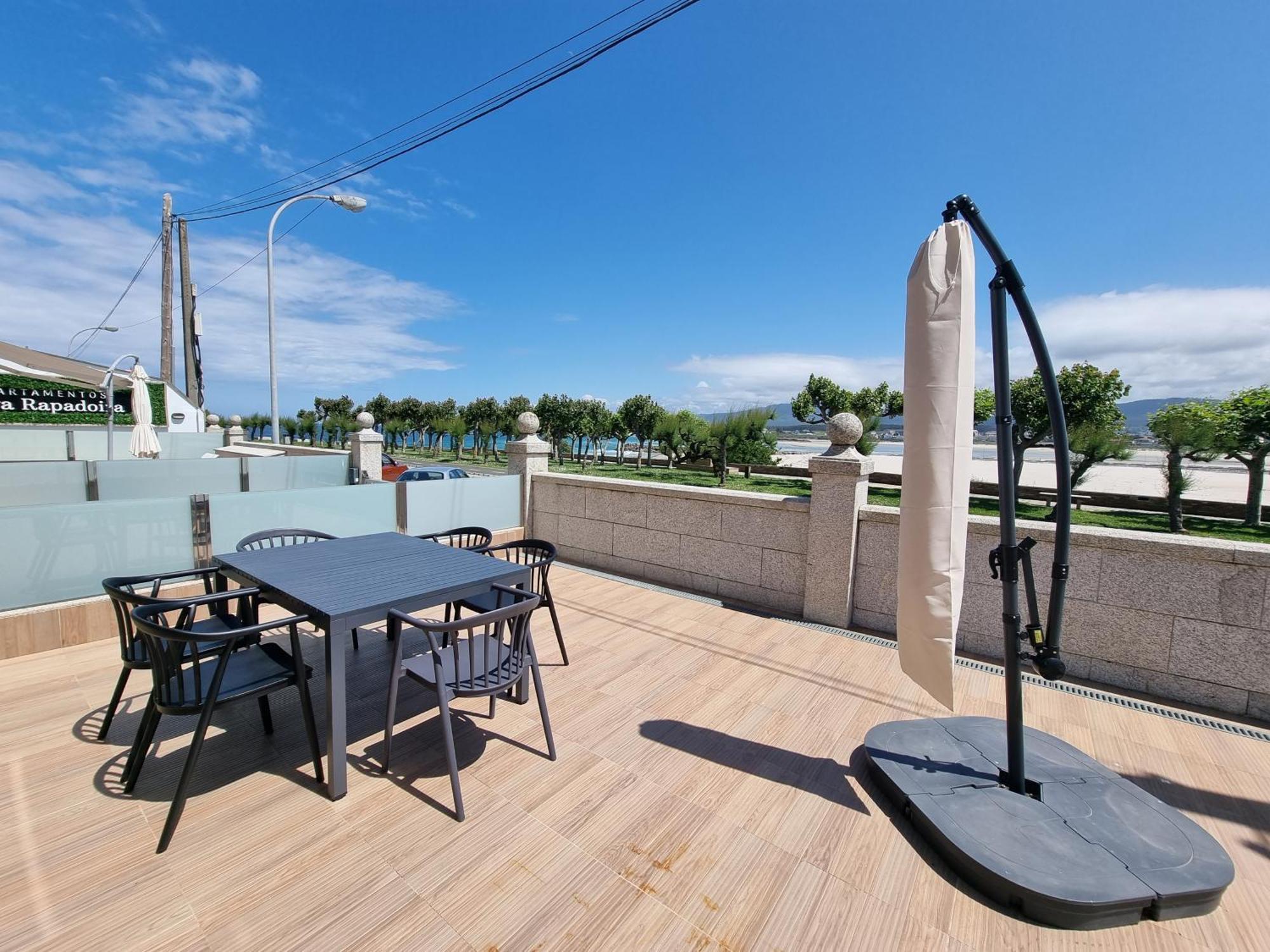 Foz Playa Rapadoira - Bajos Con Terraza Leilighet Eksteriør bilde