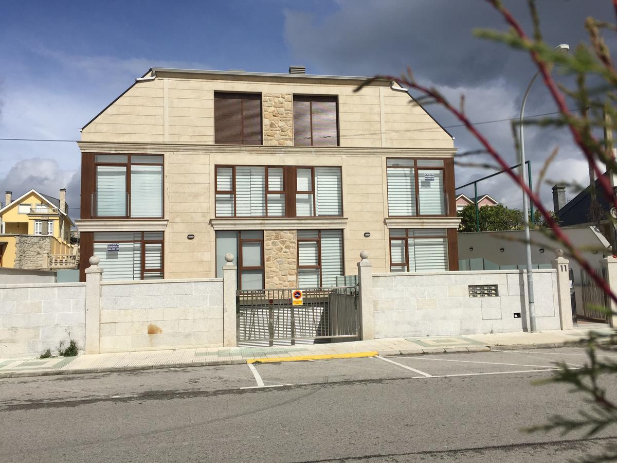 Foz Playa Rapadoira - Bajos Con Terraza Leilighet Eksteriør bilde